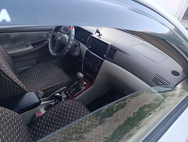 Унаа: Toyota Corolla: 2003 г., Автомат, Бензин, Седан — 4