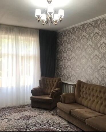 дом в доль дороги г ош: 3 бөлмө, 80 кв. м, Сталинка, 3 кабат, Косметикалык ремонт