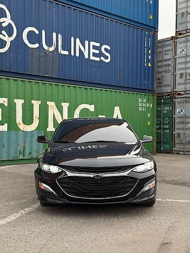 Унаа сатуу: Chevrolet Malibu: 2021 г., 2 л, Автомат, Бензин, Седан — 2