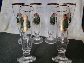 Čaše: Case vintaz za pivo MB Pils kristalno staklo. Case vintaz rasatalove — 3