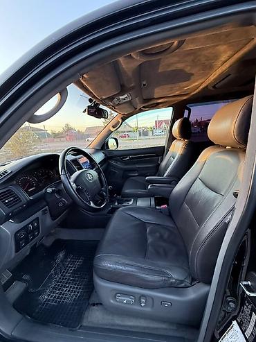 Lexus: Lexus GX: 2007 г., 4.7 л, Автомат, Газ, Жол тандабас — 10