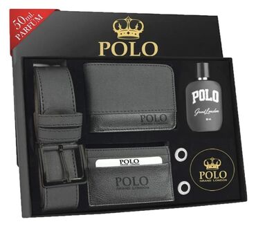 heinz kaşa: Pologrand London hədiyyəlik dəst🛍️ 5-li daxildi: 🌟Kaşelok 🌟Kəmər