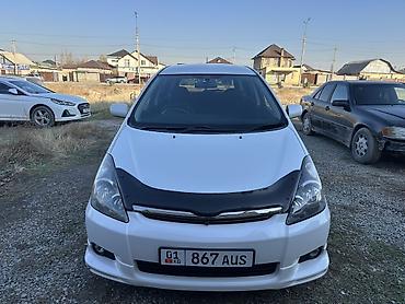 Toyota WISH: 2003 г., Автомат, Бензин, Минивэн at lalafo.kg Toyota WISH: 2003 г., Автомат, Бензин, Минивэн