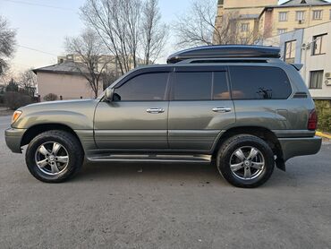 Lexus: Lexus LX: 2006 г., 4.7 л, Автомат, Газ, Внедорожник