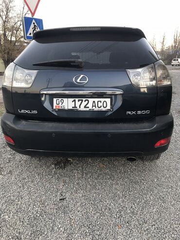 авто пленка: Lexus RX: 2004 г., 2.4 л, Автомат, Бензин, Кроссовер