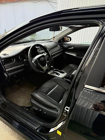 туксон 2022: Toyota Camry: 2012 г., 2.5 л, Автомат, Бензин, Седан — 6