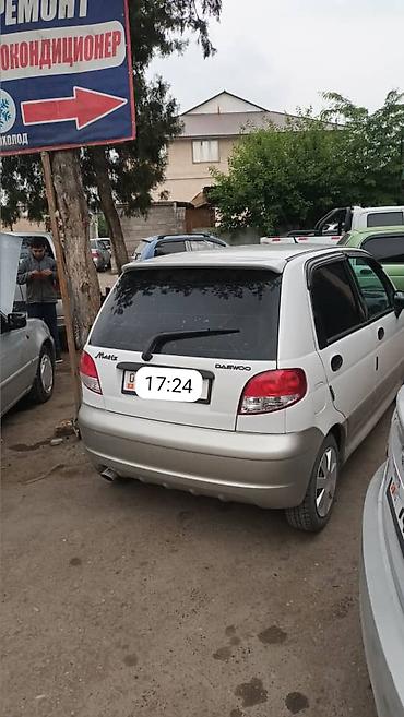 Microcar: Daewoo Matiz: 2002 г., 0.8 л, Механика, Бензин, Хэтчбэк — 7