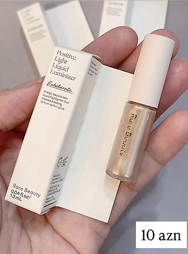 Xaylayterlər: Rare Beauty Positive Light Liquid Luminizer – Exhilarate (mini) - — 2