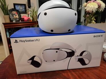 audio sistem: Məhsul: Sony PlayStation VR2 Təsvir: - PS5 üçün nəzərdə tutulmuş yeni