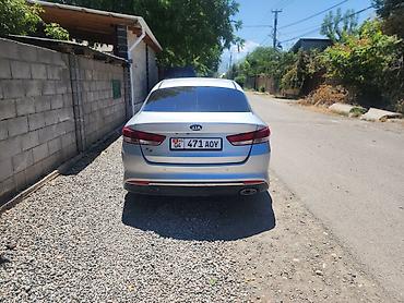 Kia: Kia K5: 2017 г., Газ, Седан — 5