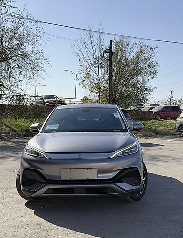гибридный автомобиль купить: BYD Yuan Plus: 2022 г., 0.1 л, Автомат, Электромобиль, Кроссовер — 1
