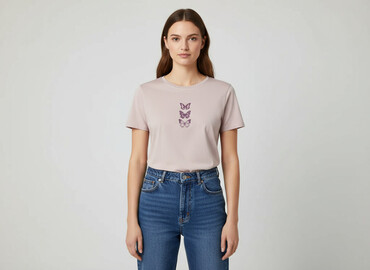 koszula john deere: Sinsay, T-shirt damski, rozmiar S