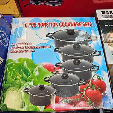 serpe za kuhanje: Ovaj set od 5 neprianjajućih lonaca različitih veličina savršeno je — 2