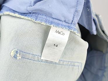hand work denim: M&Co, Spódnica damska, rozmiar L — 6