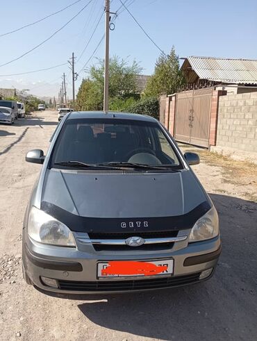 автомобиль на кредит: Hyundai Getz: 2003 г., 1.6 л, Механика, Бензин, Хетчбек