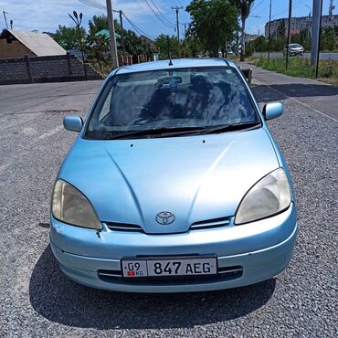 тоиота приус: Toyota Prius: 1999 г., 1.5 л, Вариатор, Гибрид, Седан