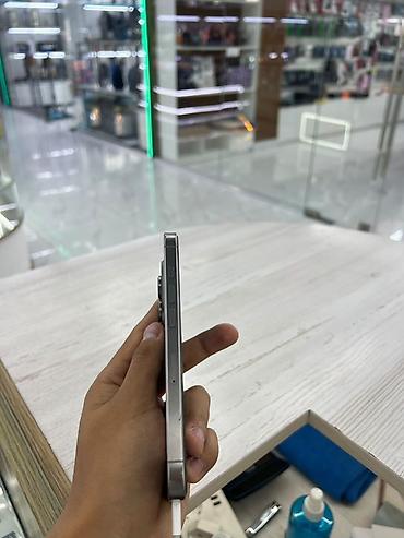 iphone 6s: IPhone 16 Pro, Б/у, 256 ГБ, White Titanium, Кабель, 91 % — 4