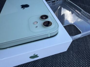 Apple iPhone: IPhone 12, 64 GB, Zelen, Face ID