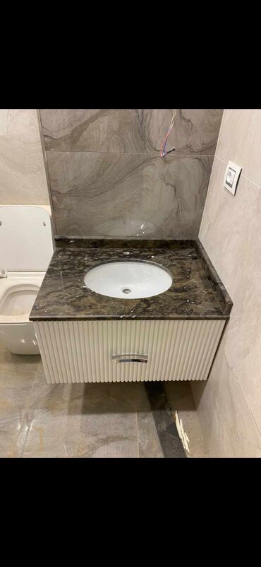 Sifarişlə qonaq dəstləri: Hamam mebeləri Moydadırlar dolablar led işığlı güzgülər duş kabinələr — 11