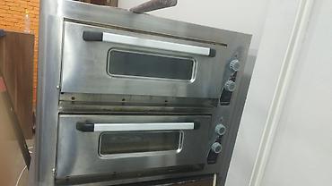 Professional sobalar: Fırın işlək vəziyyətdə (alt və üst ) 3 faza 1250 manat. 8 noyabr — 1