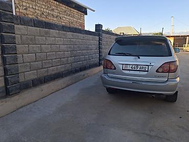 avalon 2017: Toyota Harrier: 2001 г., Кроссовер — 4