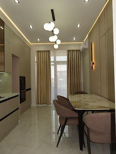 building: 3 комнаты, 122 м², Асанбай мкр Элитка, 6 этаж, Дизайнерский ремонт — 4