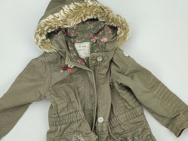 kurtki wiosenne chłopięce: Transitional jacket, Next, 3-4 years, 98-104 cm, condition - Good