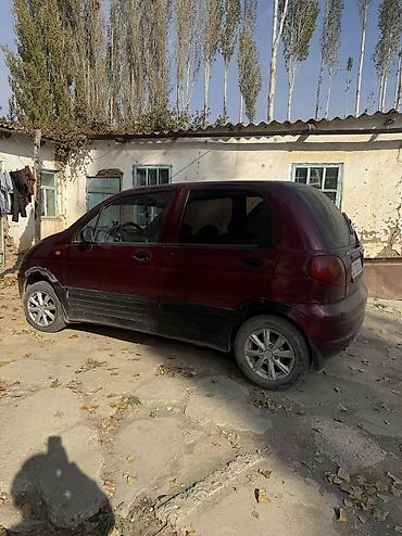 samurai bmw: Daewoo Matiz: 2005 г., 0.8 л, Механика, Бензин, Хэтчбэк — 4