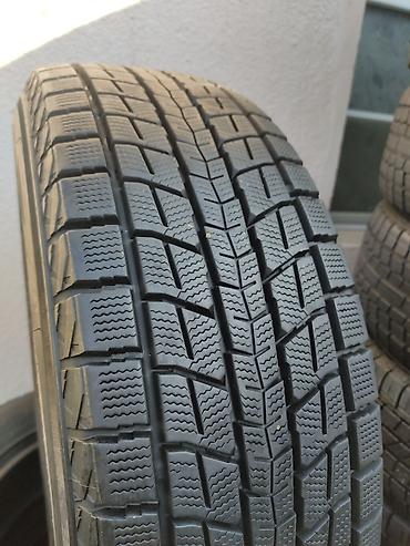 235 65: Шины 225 / 65 / R 17, Зима, Б/у, Комплект, Легковые, Япония, Dunlop — 3