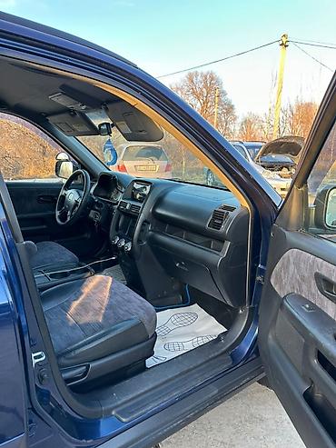 Honda: Honda CR-V: 2002 г., 2.4 л, Автомат, Бензин, Кроссовер — 15