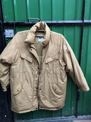 мужская куртка кожа: Продаю пуховую зимнюю куртку Мужская Корея Размер 52-54 Состояние