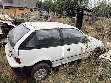 сузуки sx4: Suzuki Swift: 1990 г., 1.3 л, Механика, Бензин, Хэтчбэк — 2