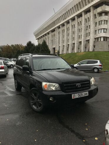 toyota rav4 2005: Toyota Highlander: 2005 г., 3.3 л, Автомат, Газ, Внедорожник