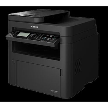 Принтеры: Новый лазерный монохромный копир-принтер-сканер canon i-sensys mf264dw