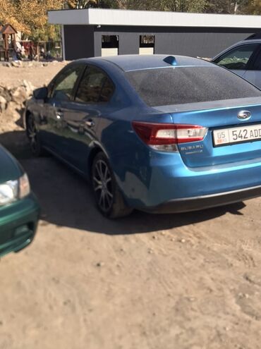 продажа авто в киргизии колеса: Subaru Impreza: 2016 г., 2 л, Автомат, Бензин, Седан