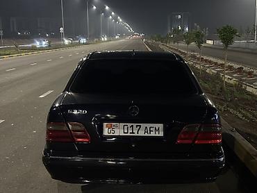 бартовой мерс: Mercedes-Benz E-Class: 2001 г., 3.2 л, Автомат, Бензин, Седан — 3