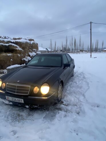 мерседес бенз 1317: Mercedes-Benz E-Class: 1999 г., 2.8 л, Автомат, Бензин, Седан