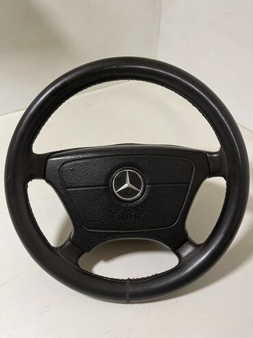 mercedes logo: Sadə, Mercedes-Benz w-210, 1998 il, Orijinal, Almaniya, İşlənmiş