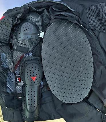 Sportska odeća: Jakna DAINESE crno bela - N O V O Moto jakna Dainese . Atraktivan — 12