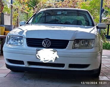 maşın matoru: Volkswagen Jetta: 2 l | 1998 il Sedan