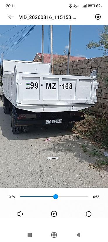 kamaz bortu: Nissan yüngül yük maşını – bortlu/kuzovlu - Marka/model: Nissan — 3