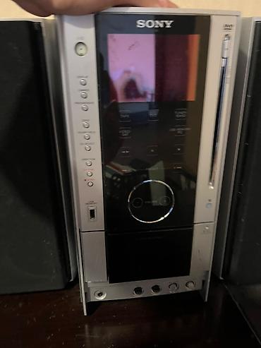 Sony musiqi mərkəzi akustik sistemi ilə birlikdə satılır. İdeal at lalafo.az — 6 Sony musiqi mərkəzi akustik sistemi ilə birlikdə satılır. İdeal — 6