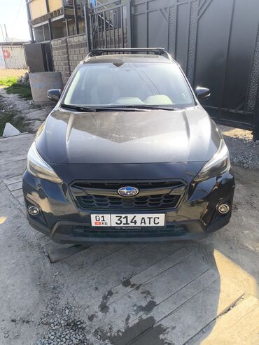 geely mk cross: Subaru Crosstrek: 2018 г., 2 л, Вариатор, Бензин, Кроссовер