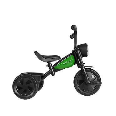 crocs papuce deichmann: Qplay tricikl Triduro – zelena boja - Stabilna vožnja za najmlađe — 1