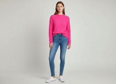 sweter hello kitty: J&X, Sweter damski, rozmiar S