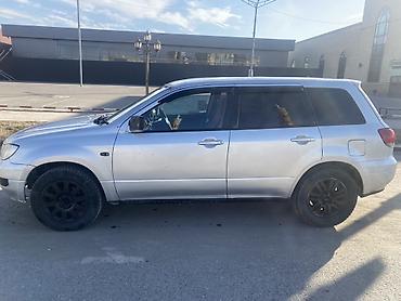 Mitsubishi: Mitsubishi Airtek: 2001 г., 2.4 л, Автомат, Бензин, Кроссовер — 2