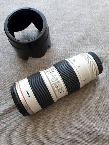 авто линзы: Продаю объектив Canon EF 70-200mm 1:2.8 L IS USM. Покупал объектив