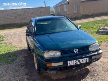 фольксваген минивен: Volkswagen Golf: 1993 г., 1.8 л, Механика, Бензин, Хэтчбэк