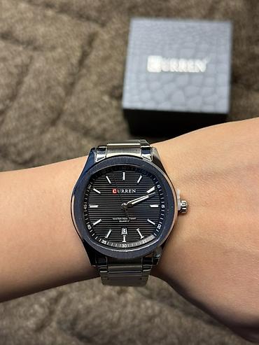 Классические часы: Классические часы часы, Curren, Мужские — 5