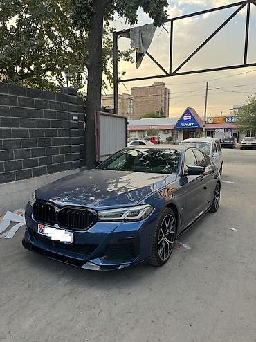 Обвес: Полный обвес для BMW 5 серии G30 рестайлинг Комплект включает: - — 5